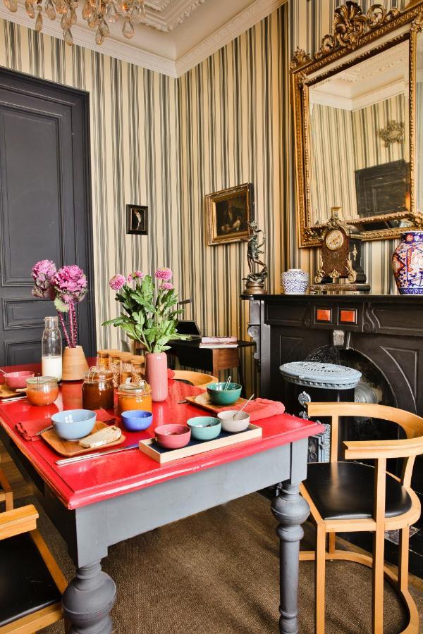 B&B Villa Thibault Liège Eksteriør billede