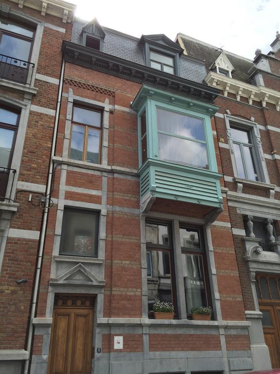 B&B Villa Thibault Liège Eksteriør billede